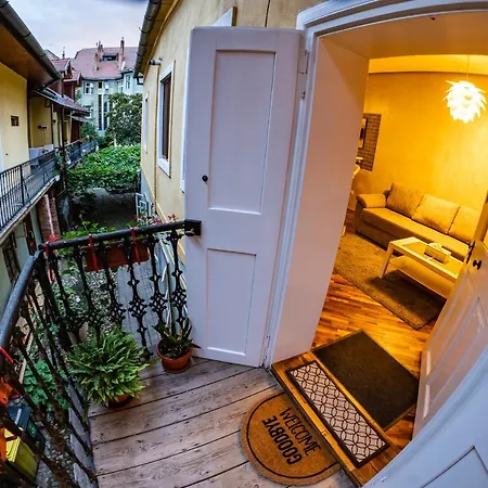 Apartamento Moldos Haus Sibiu Exterior foto