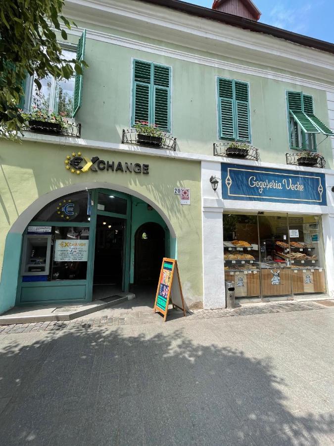 Moldos Haus Apartamento Sibiu